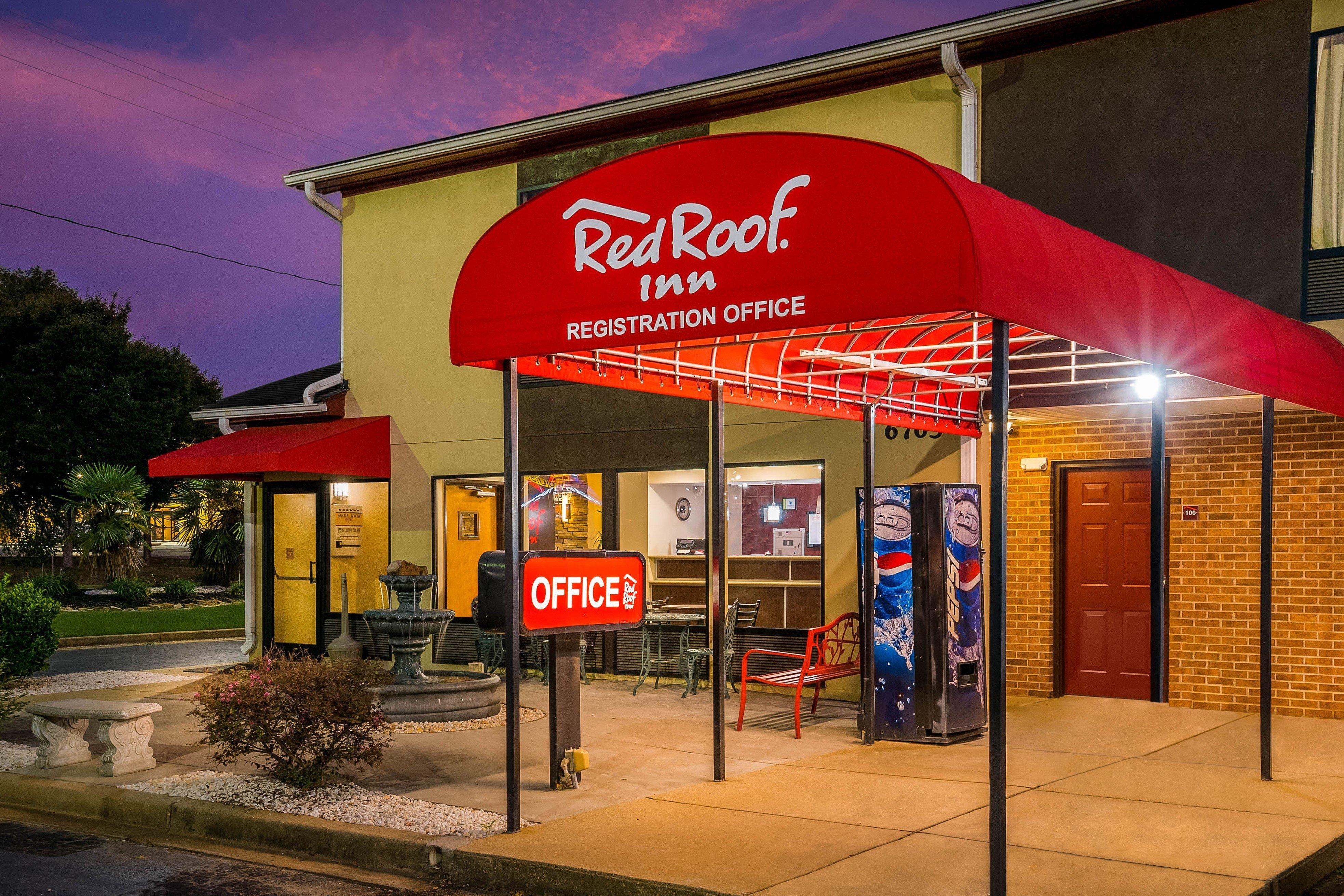 Red Roof Inn Spartanburg - I-26 Exterior foto